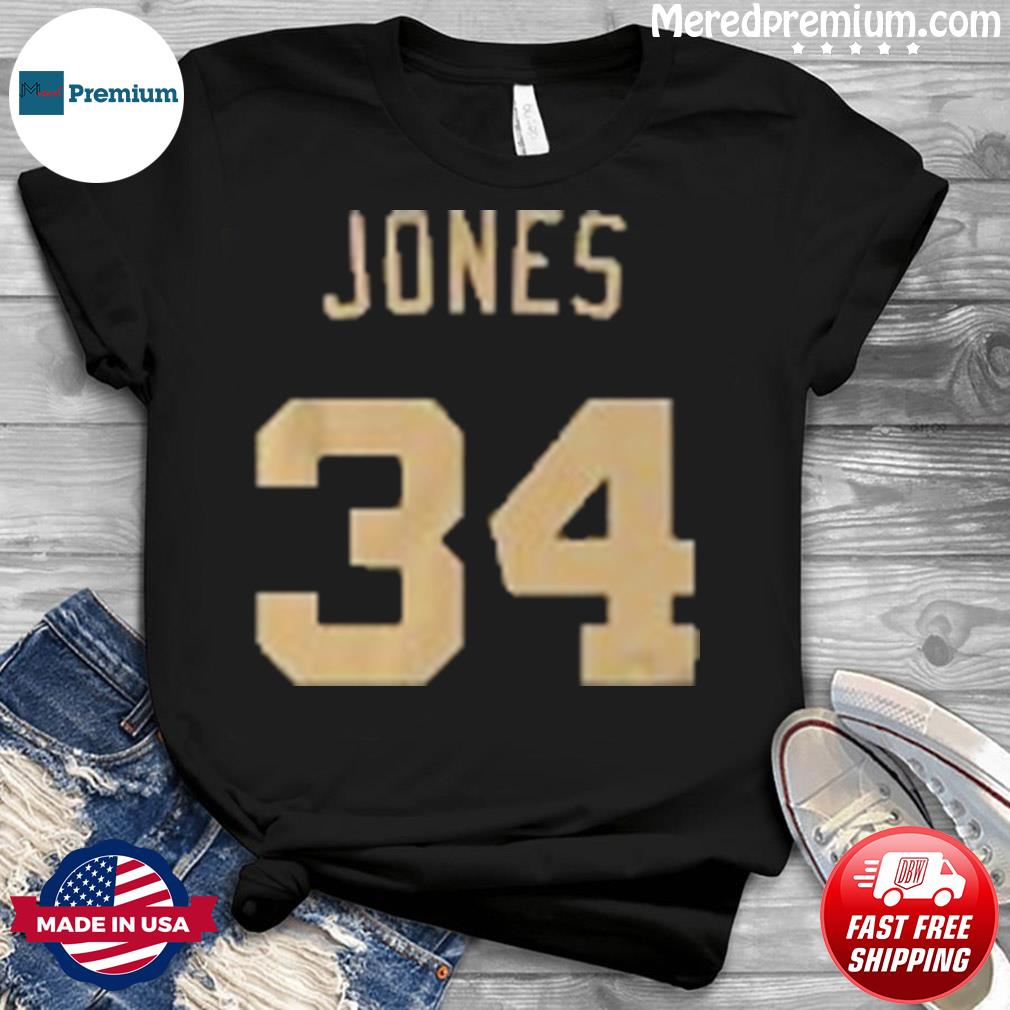Vanderbilt Baseball Spencer Jones 34 Shirt