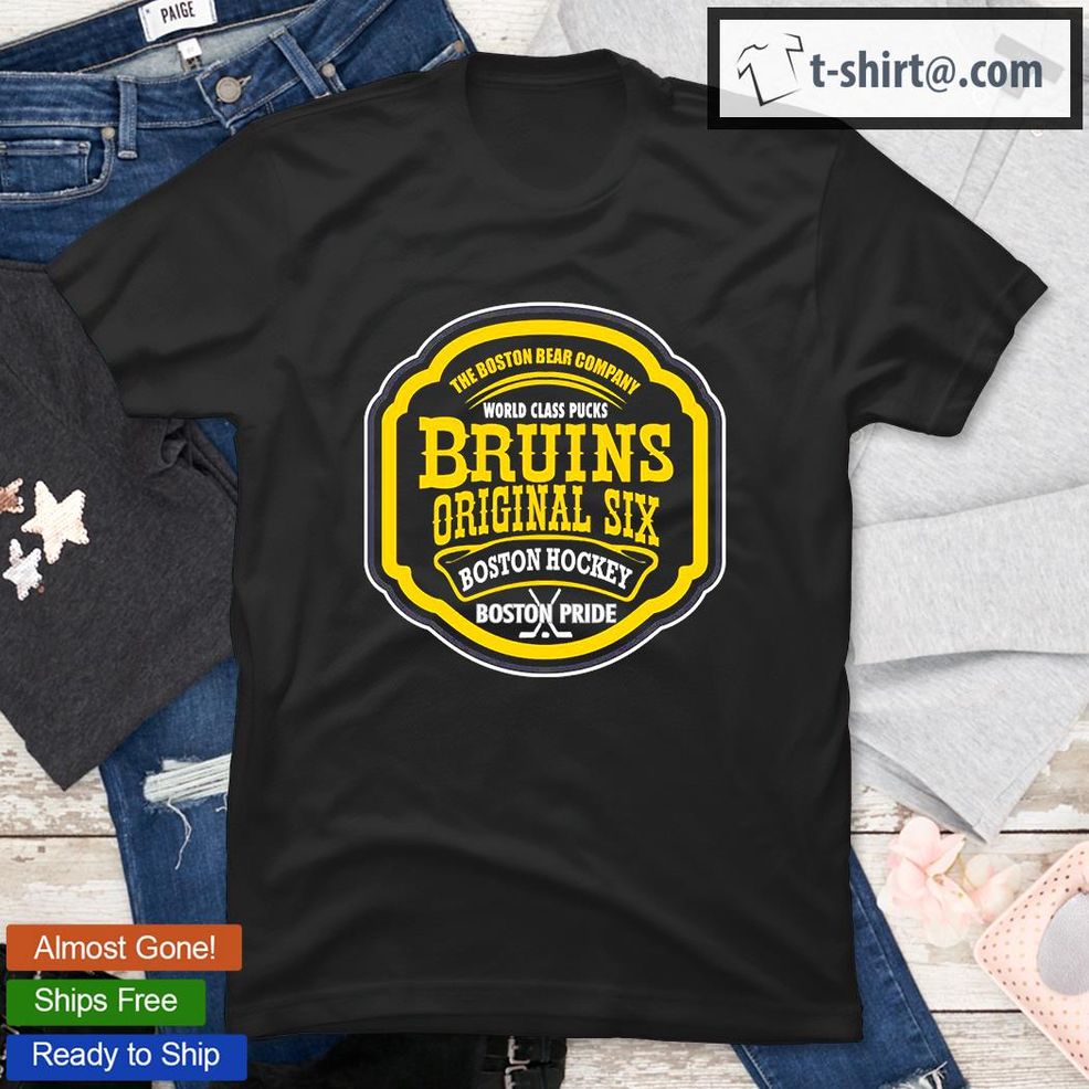 Vintage Boston Hockey Style T Shirt