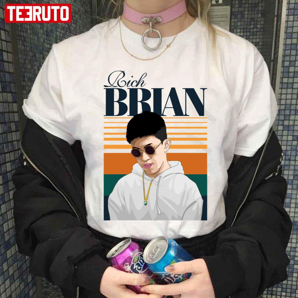 Vintage Rich Brian Rapper Unisex T-Shirt