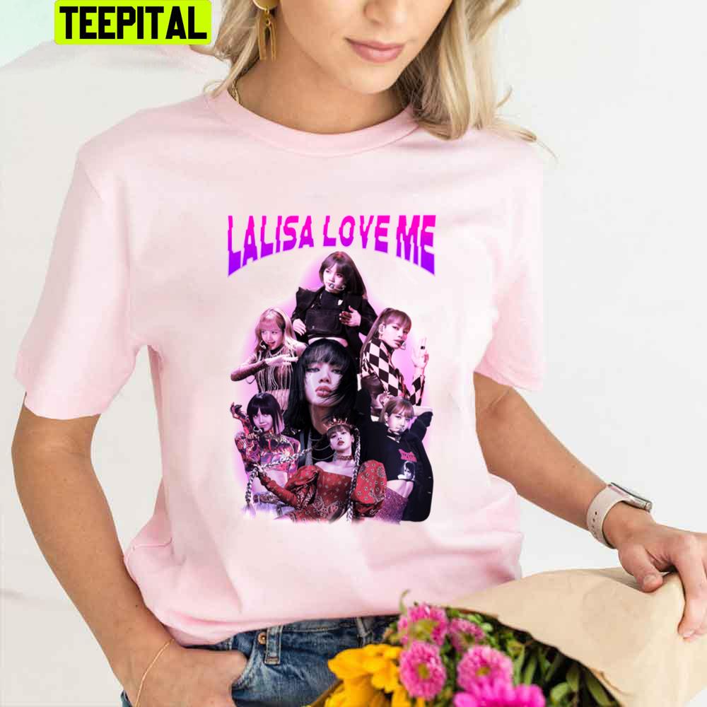 Vintage Say Lalisa Love Me Unisex T-Shirt