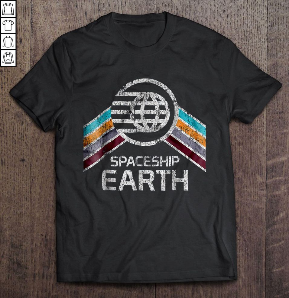 Vintage Spaceship Earth Tee Shirt