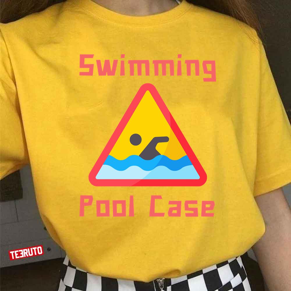 Vintage Swimming Pool Case Cool Design Unisex T-Shirt