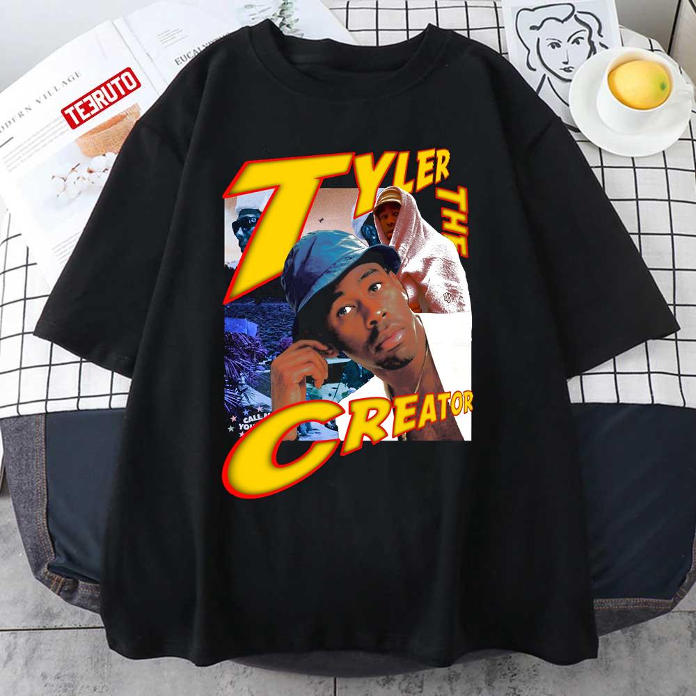 Vintage Tyler Rapper Retro Bootleg 90s Unisex T-Shirt