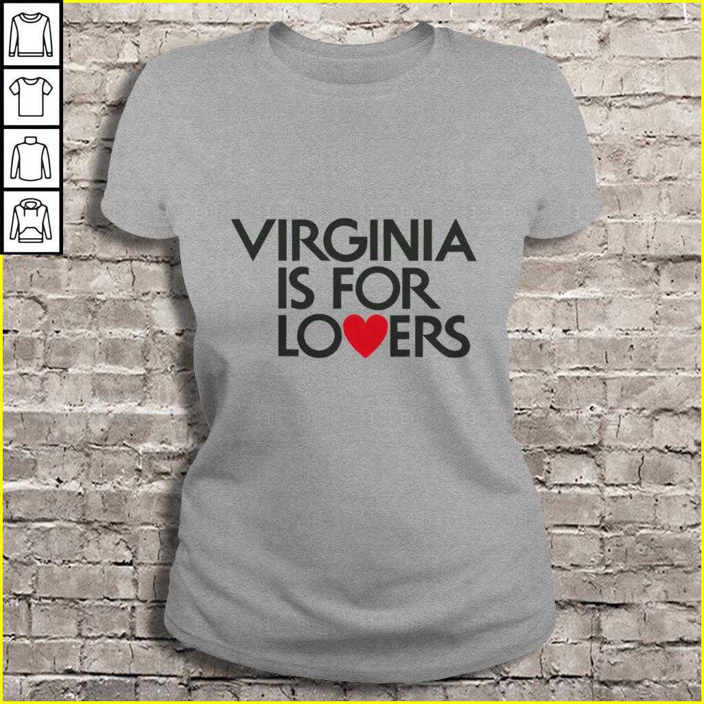 Virginia is for lovers T-shirt