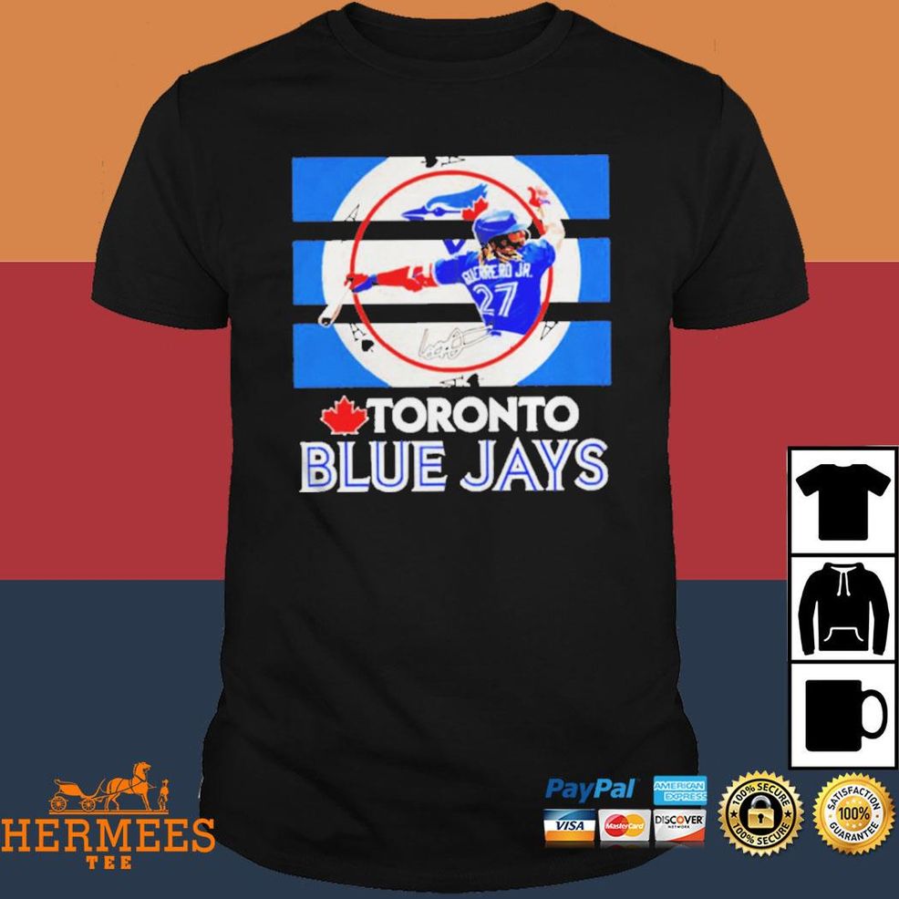 Vladimir Guerrero Jr. Toronto Blue Jays Signature Shirt