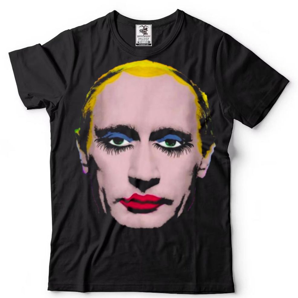 Vladimir Putin In Drag Banned In Russia Shirt