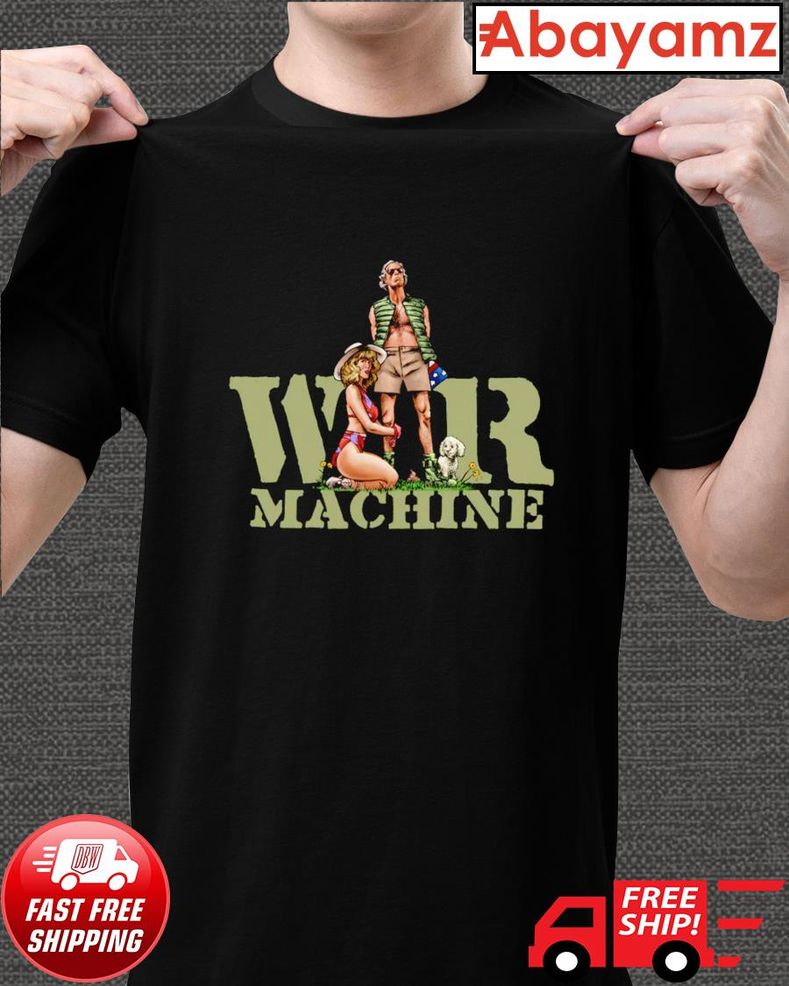 War Machine Shirt