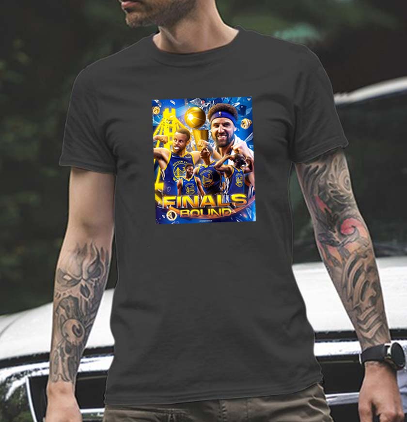 WARRIORS ARE BACK IN THE NBA FINALS BOUND Gift T-shirt