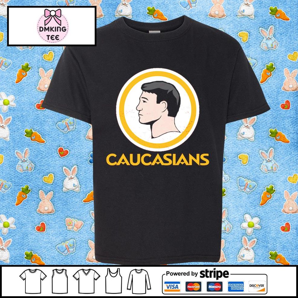 Washington Caucasians Redskins Shirt