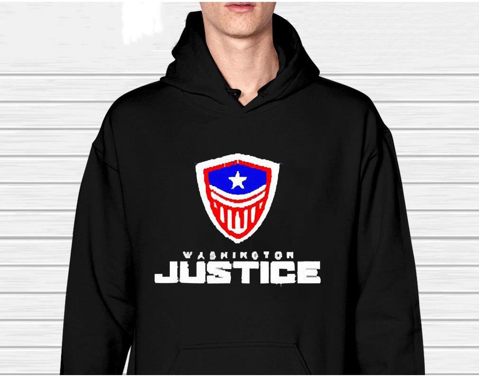 Washington Justice Team Logo Shirt