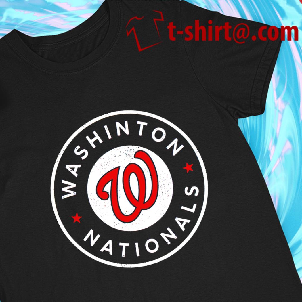 Washington Nationals Baseball circle logo 2022 T-shirt