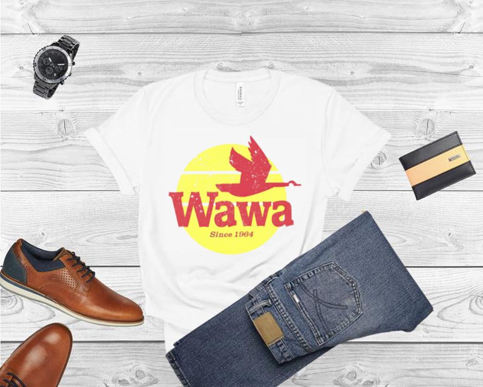 Wawa Since 1964 Logo T Shirt