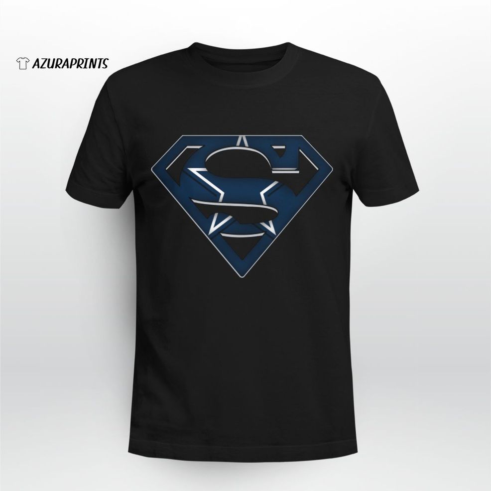 We Are Undefeatable The Dallas Cowboys Superman Shirt