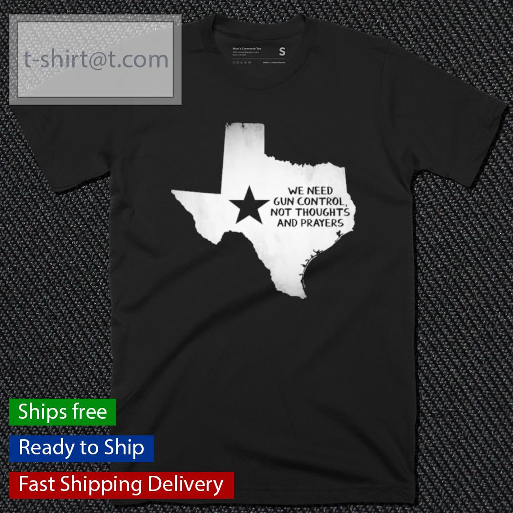 We Need Gun Control Now Uvalde Texas Strong Shirt
