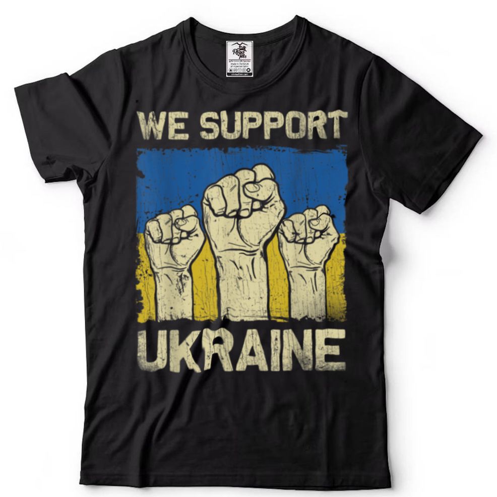 We Support Ukraine Shirt Pray Ukraine, I Stand With Ukraine T Shirt