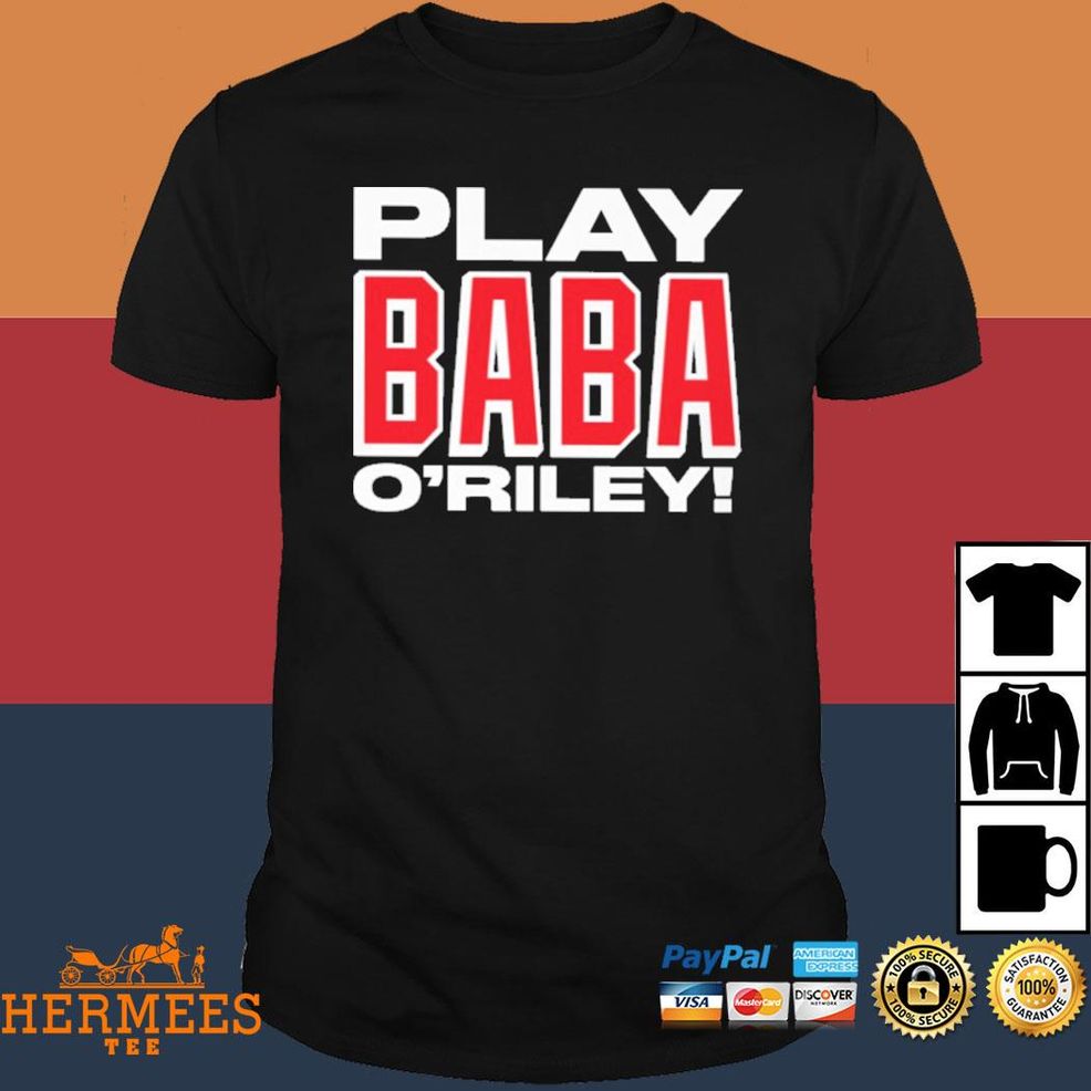 Webleedbluenyc Play Baba O'riley Shirt