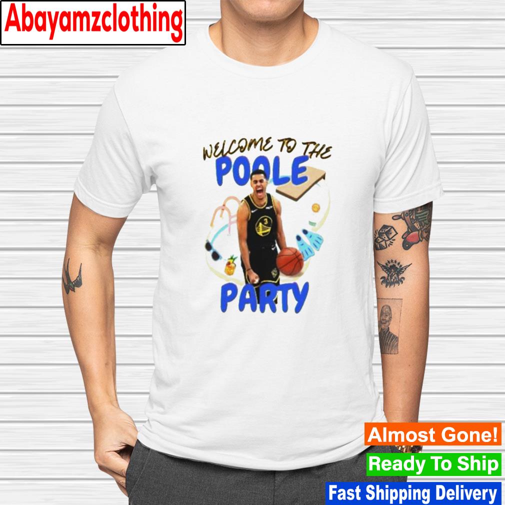 Welcome to the Poole party shirt