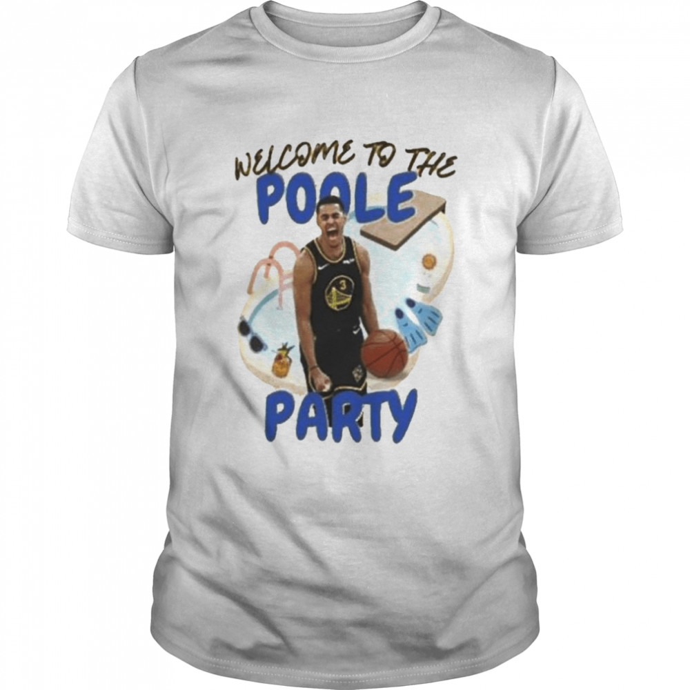 Welcome to the Poole party T-shirt