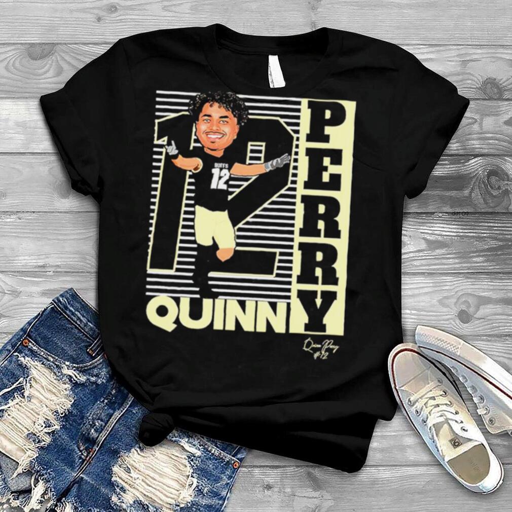 West Virginia CU Linebacker Quinn Perry shirt