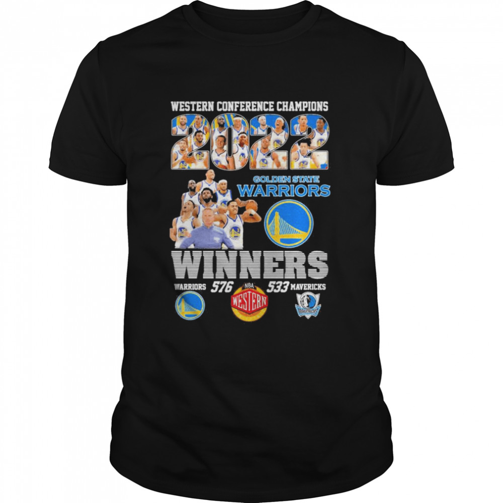 Western Conference Champions Golden State Warriors Winner 2022 Shirt
