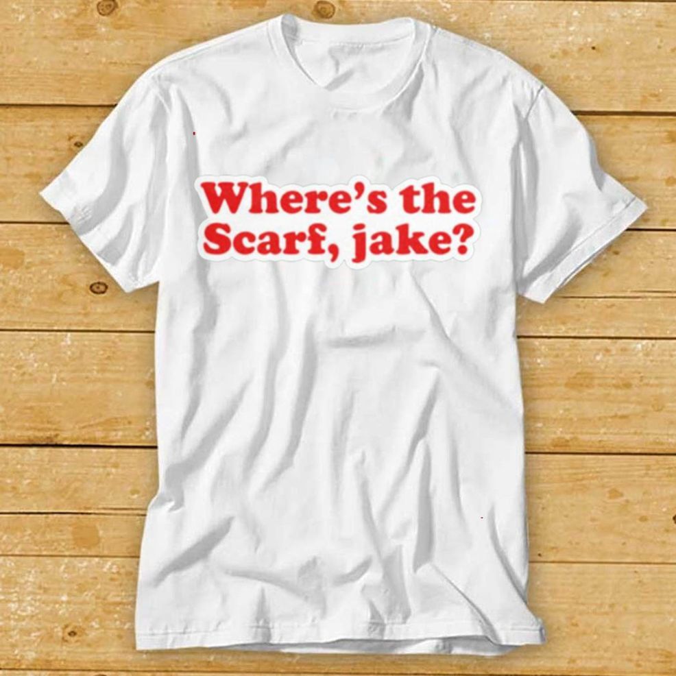 Wheres The Scaft Jake Shirt Tee