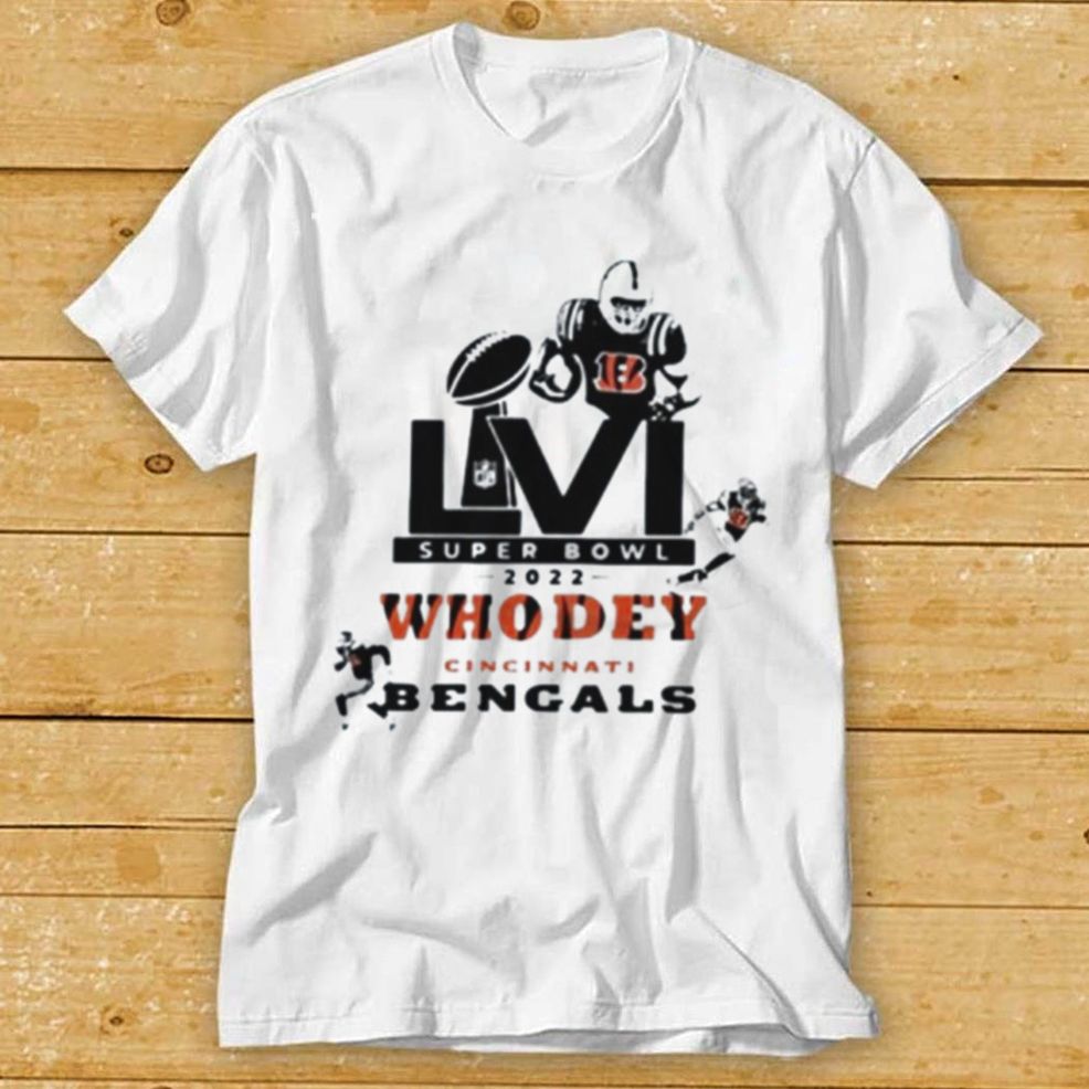 Who Dey Cincinnati Bengals Champions 2022 Super Bowl T Shirt