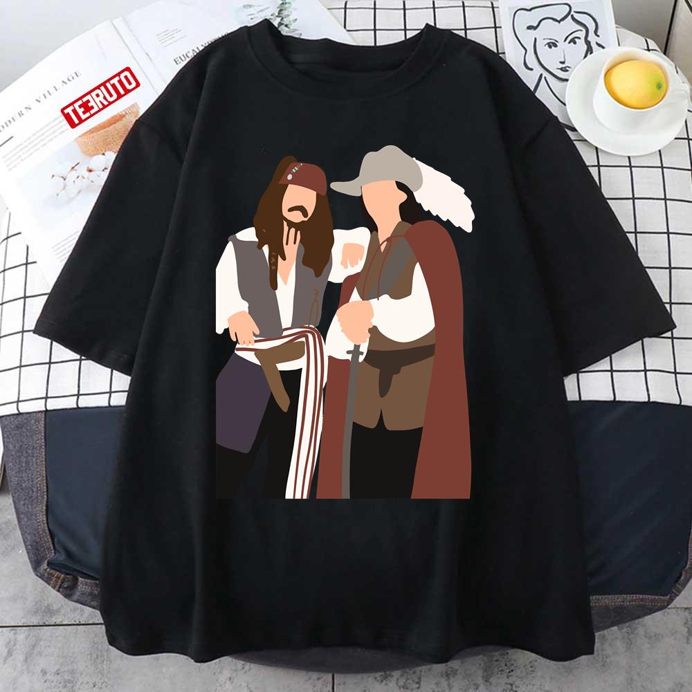 Will And Elizabeth Pirates Of The Caribbean Unisex T-Shirt