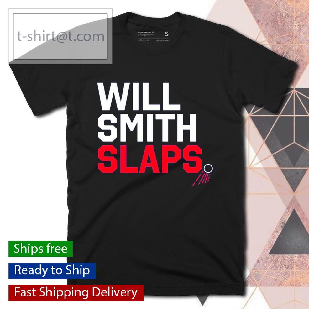 Will Smith Slaps LA Baseball Shirt