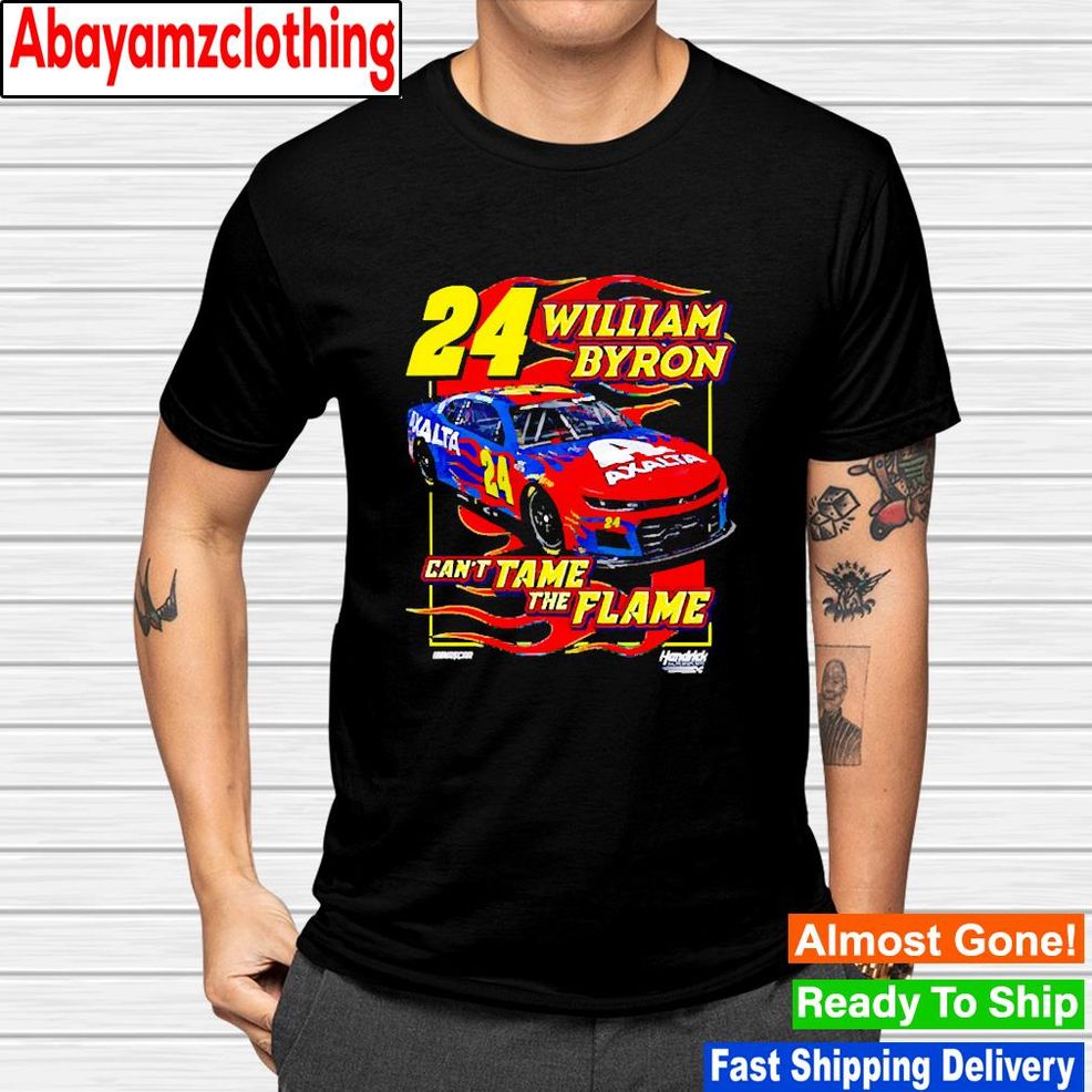 William Byron Hendrick Motorsports Team Collection Navy Axalta Shirt