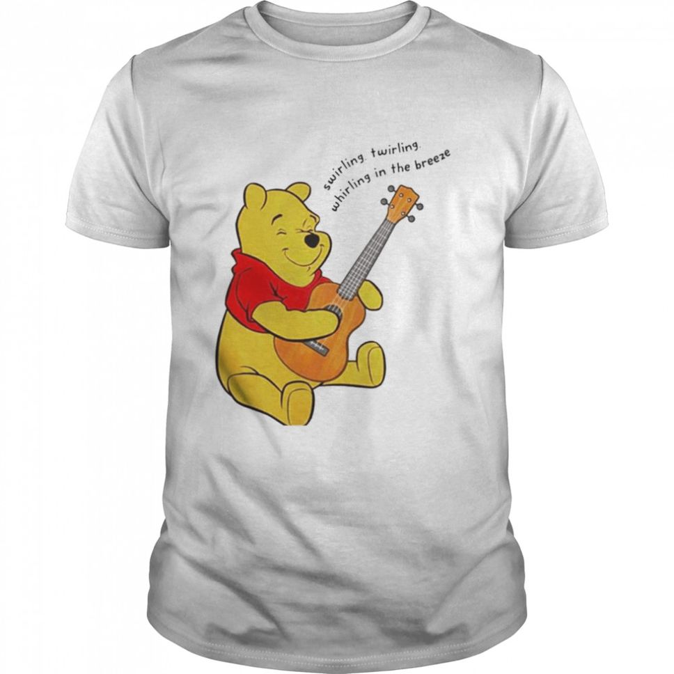Winnie The Pooh Playing Guitar Shirt