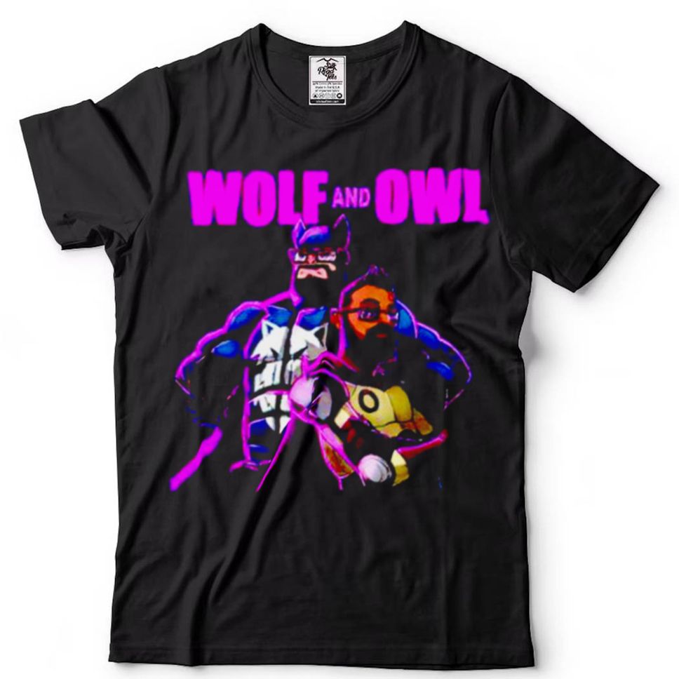 Wolf And Owl Podcast Shirt