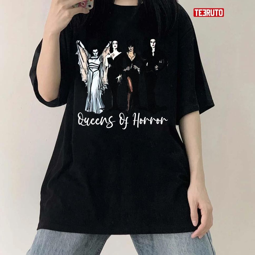 Women Of Horror Unisex T Shirt