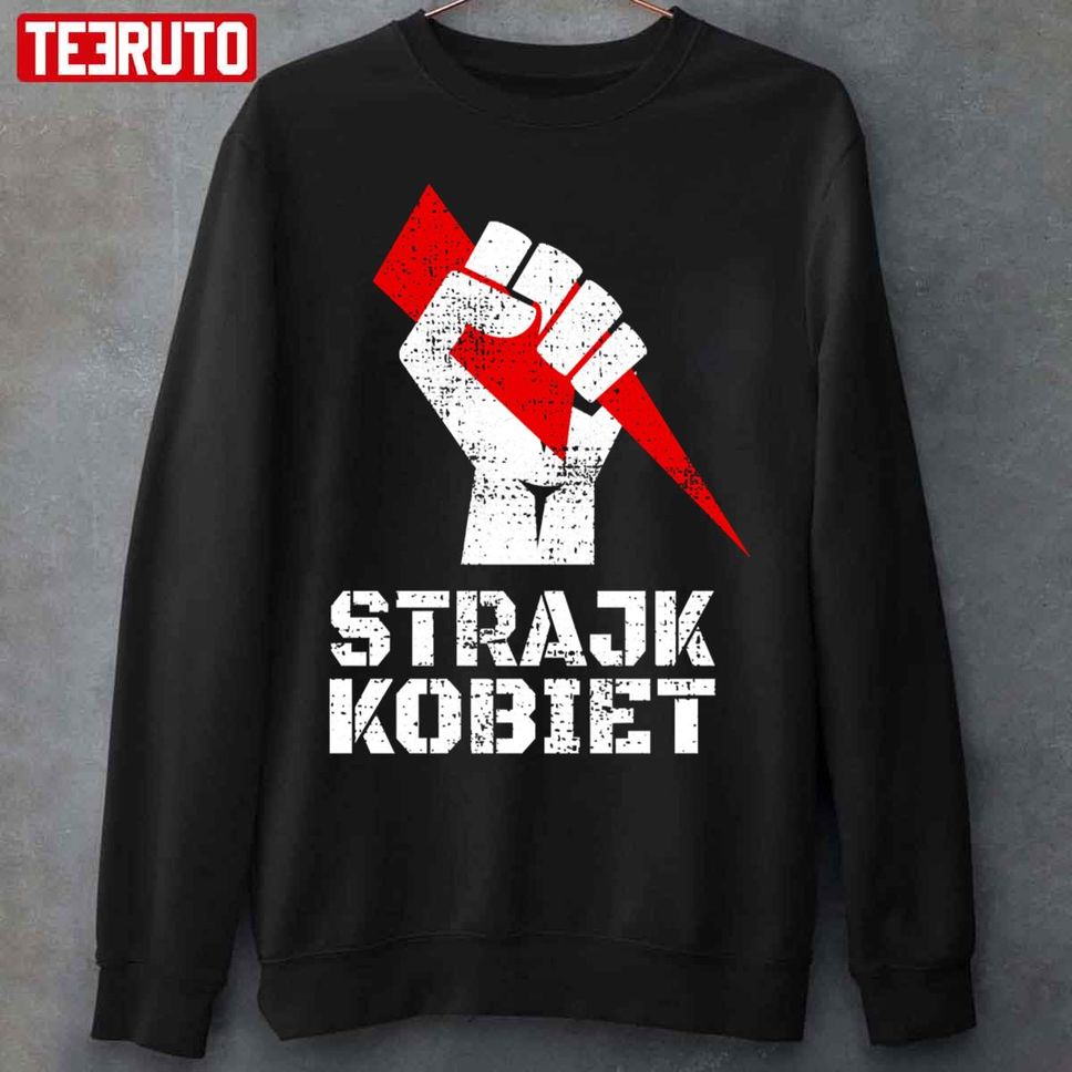 Women Protest Strajk Kobiet Poland Unisex Sweatshirt