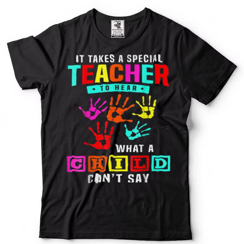 Womens Autism Teacher Puzzle Piece Special Child Womens T Shirt