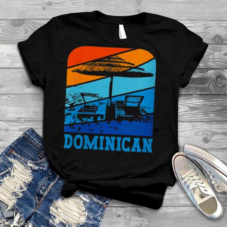 Womens Dominican Beach Lounging Shirt
