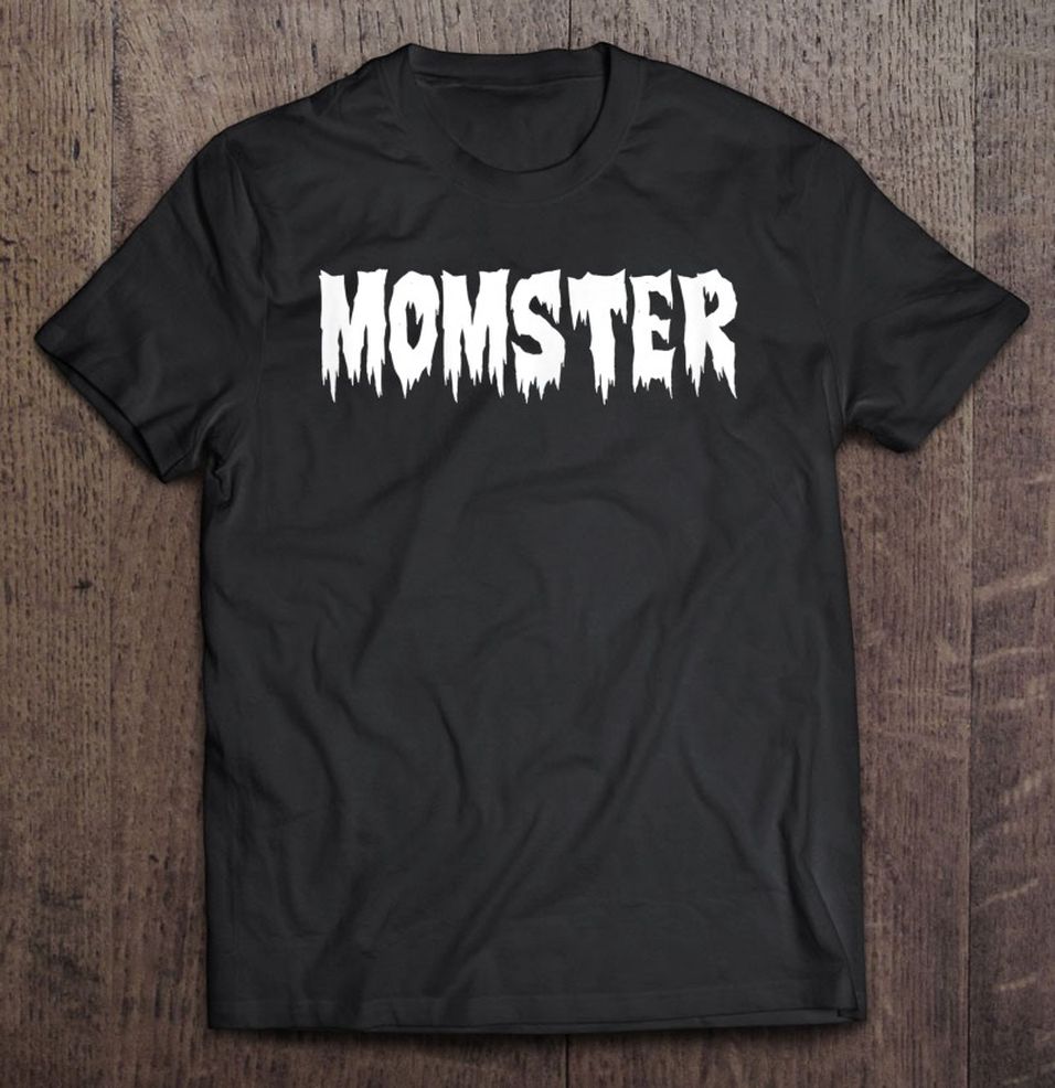 Womens Momster Halloween 2020 Funny, Cute Scary Mom Ster (Moms)