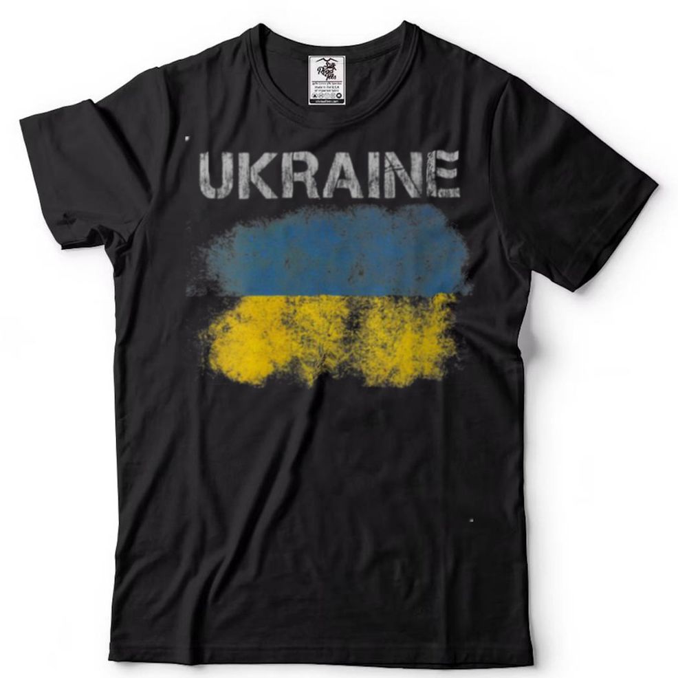 Womens Ukraine Flag Ukrainian National Colors Shirt