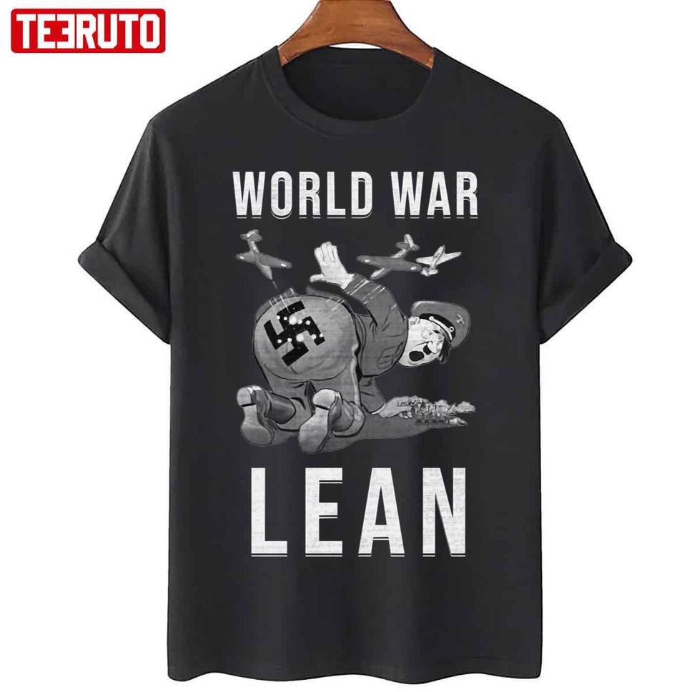 World War Lean Funny Art Unisex T Shirt