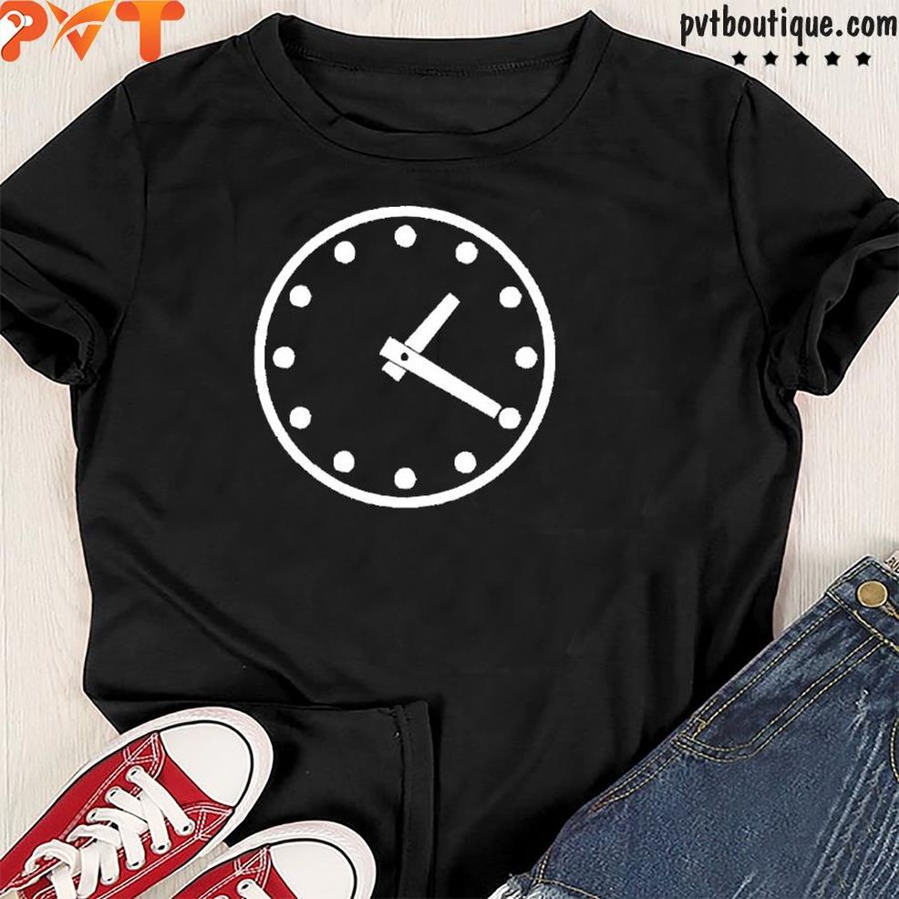 Wrigley Clock Obvious Shirt