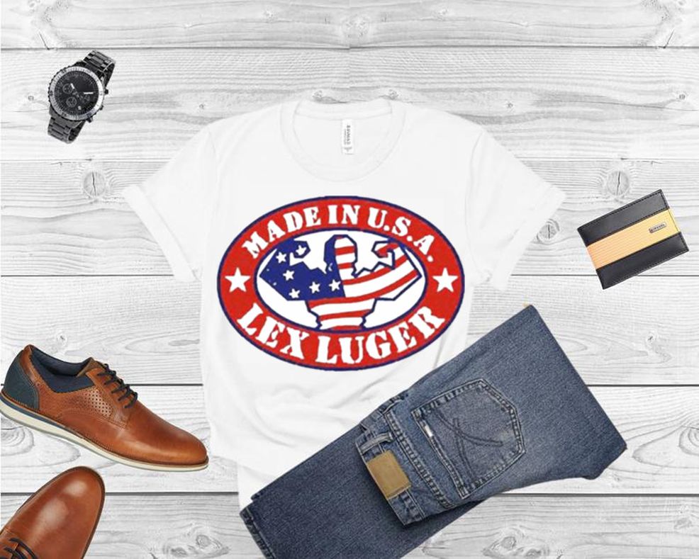 WWE Made In USA Lex Luger Shirt