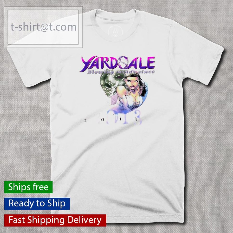 Yardsale Blowing Minds Shirt