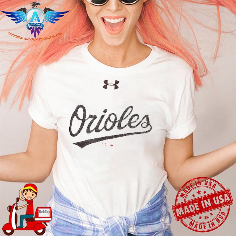 Youth Baltimore Orioles Under Armour shirt