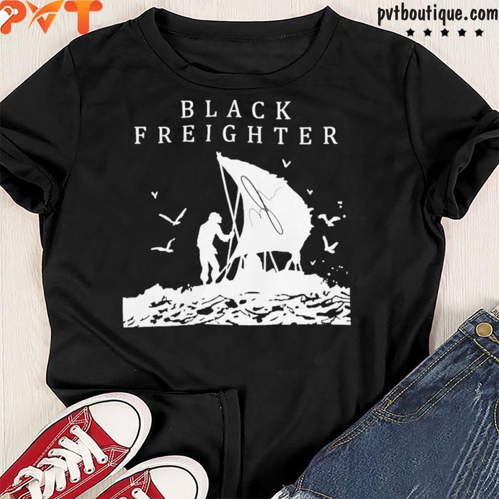 Zack Snyder Black Freighter Shirt