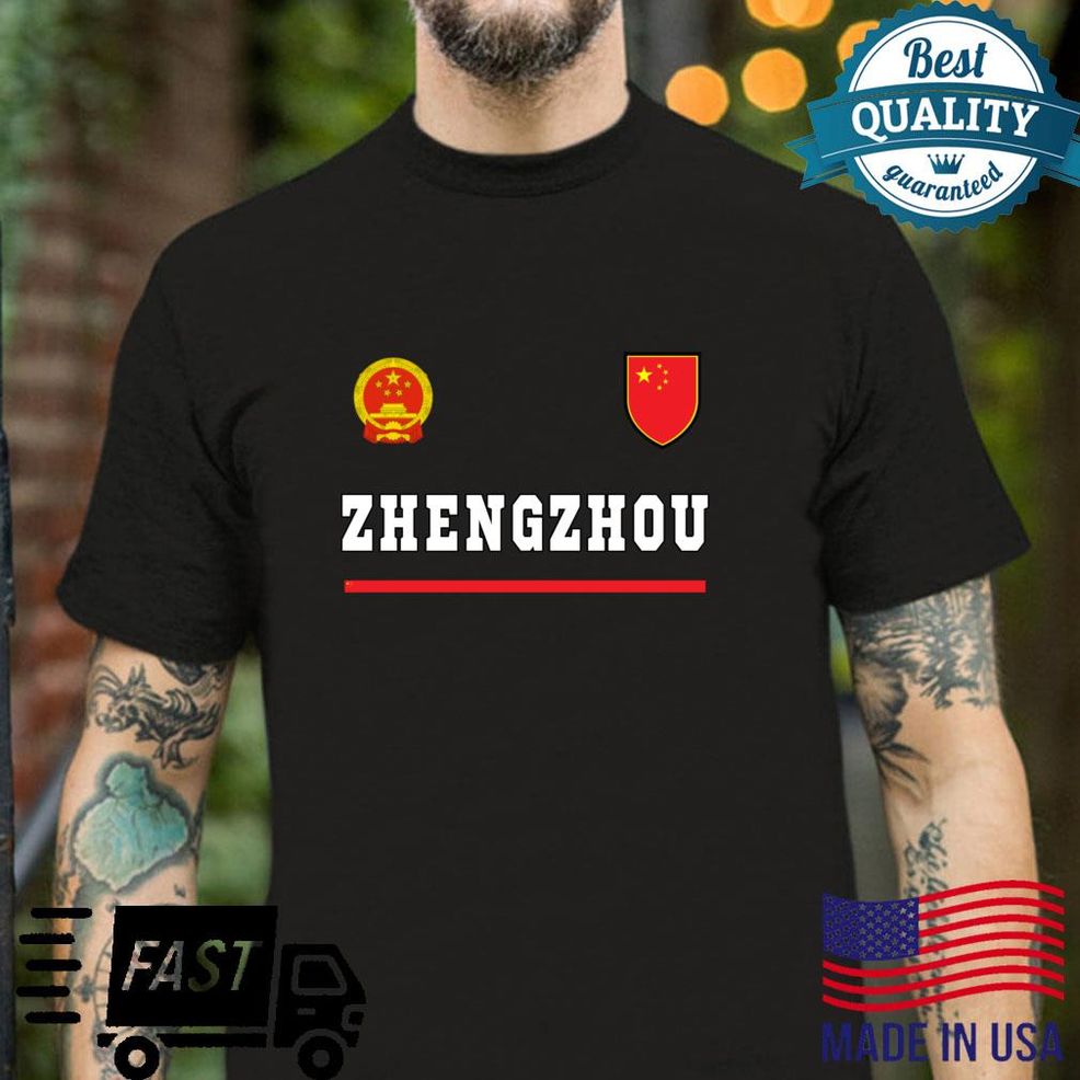 Zhengzhou SportsSoccer Jersey Flag Football Shirt