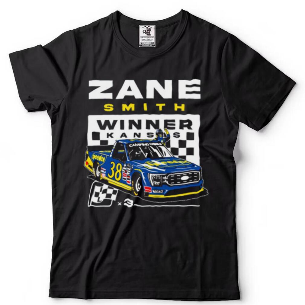 ZS Kansas Win 2022 Tee Shirt