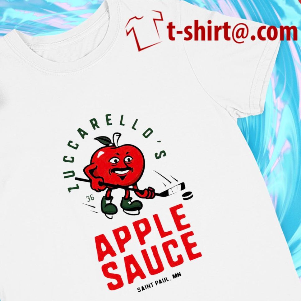 Zuccarello's Apple Sauce Saint Paul Mn 2022 T Shirt
