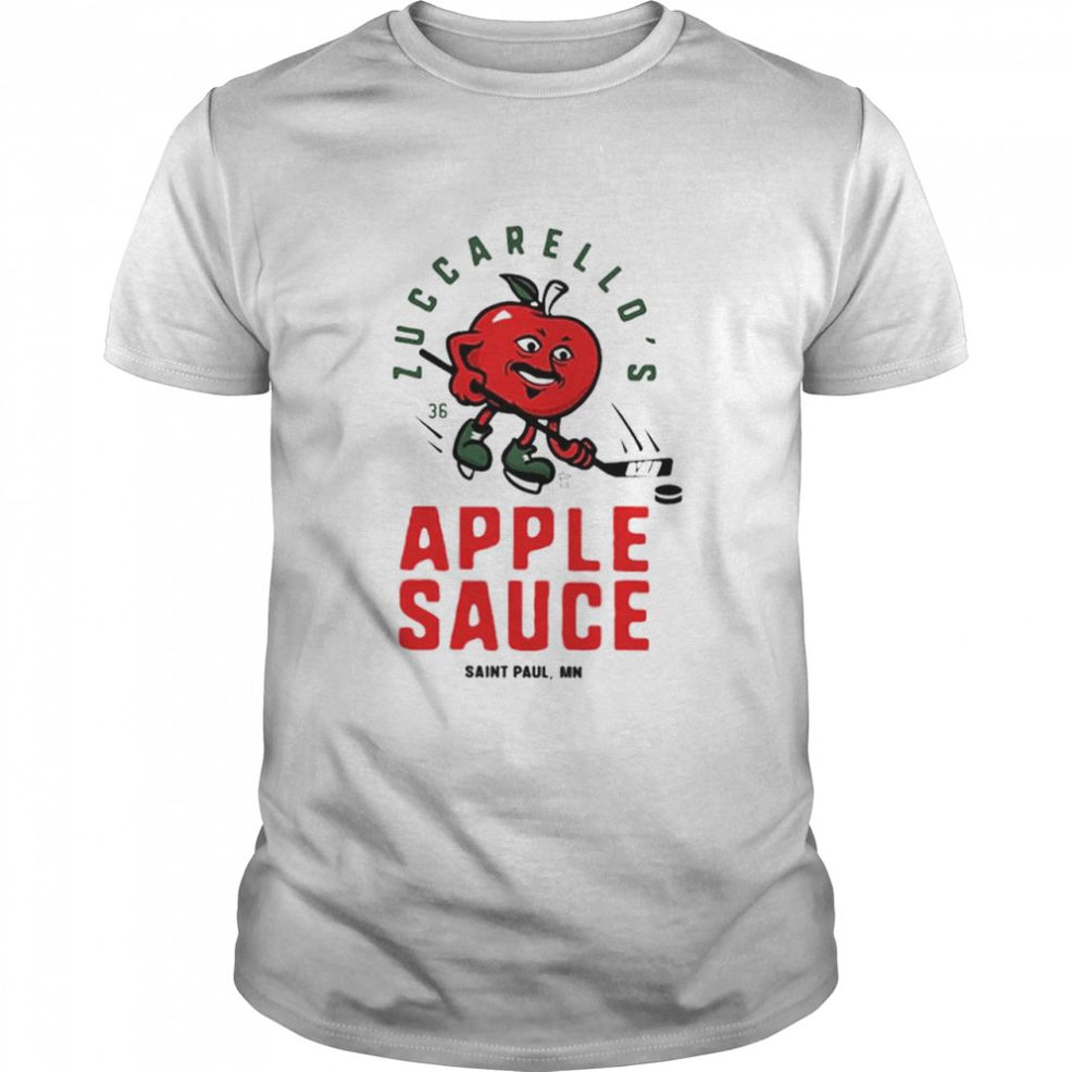 Zuccarello’s Apple Sauce T Shirt