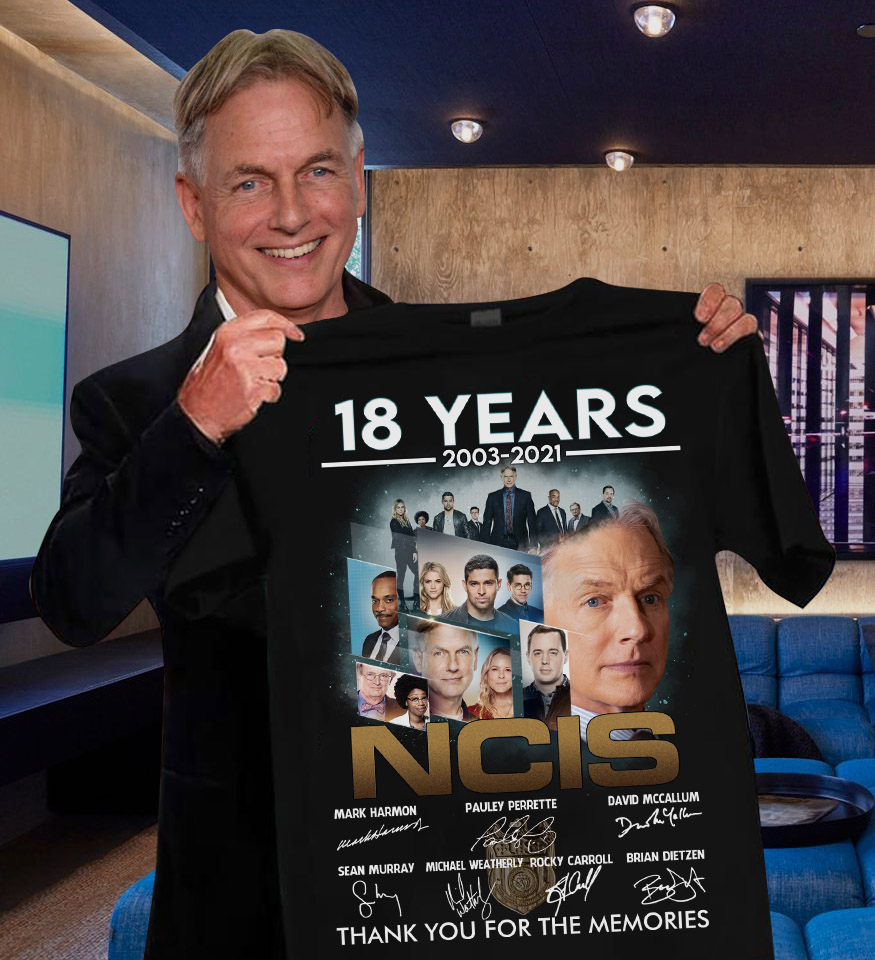 18 years 2003 – 2021 NCIS thank you for the memories