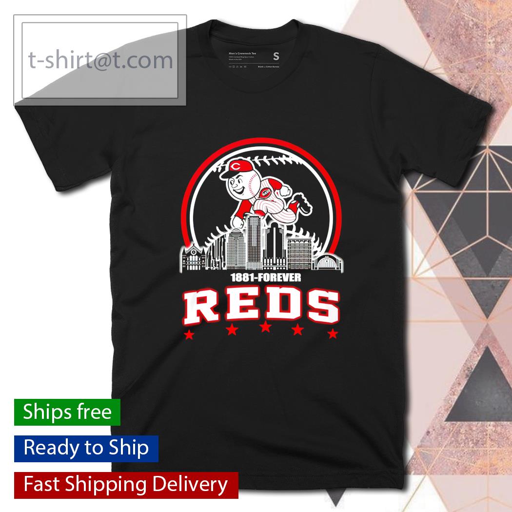 1881 forever Reds shirt