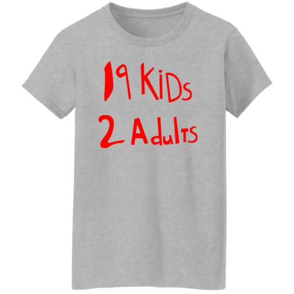 19 Kids 2 Adults Shirt Frank MCR Updates